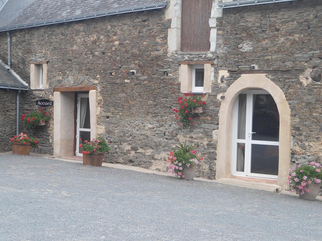 Domaine De La Cour Bed & Breakfast Sainte-Gemme-d'Andigne Exterior photo
