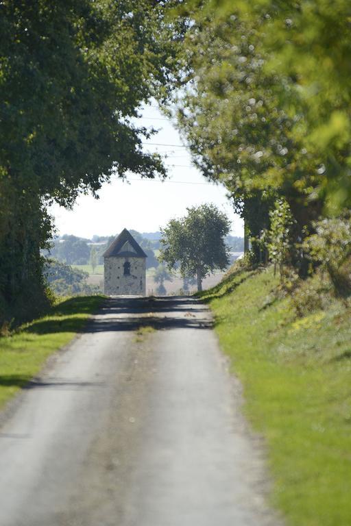 Domaine De La Cour Bed & Breakfast Sainte-Gemme-d'Andigne Exterior photo