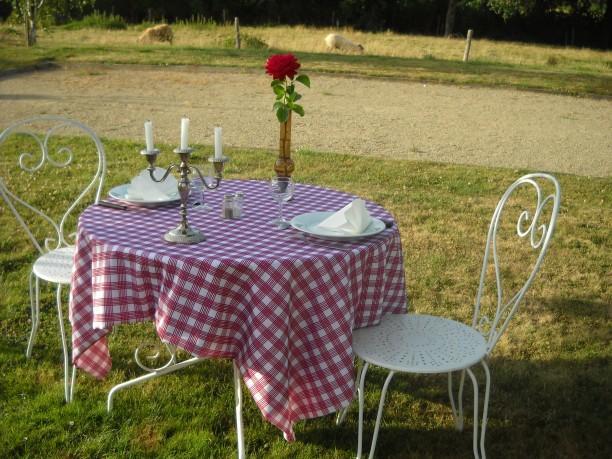 Domaine De La Cour Bed & Breakfast Sainte-Gemme-d'Andigne Exterior photo